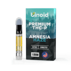 THC-P Vape Cartridge – Amnesia Haze