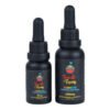 Rainbow Spectrum CBD Oil bottle with dropper for CBD supplement.